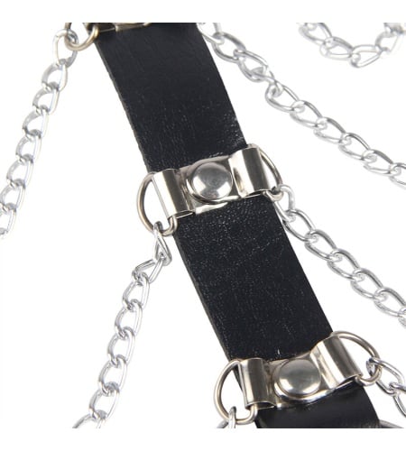Arnés Pectoral con Cadenas