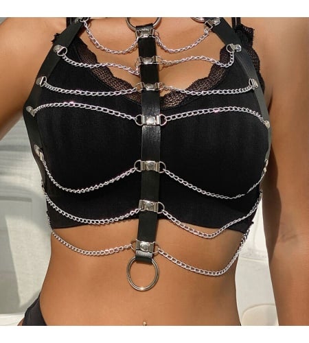 Arnés Pectoral con Cadenas