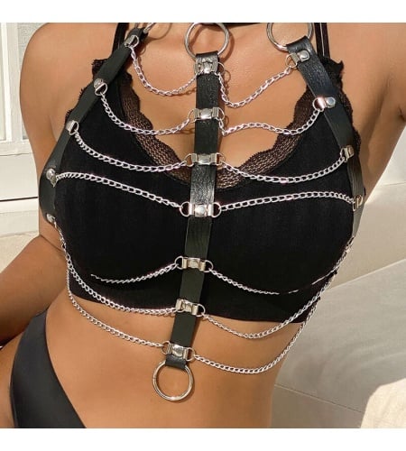 Arnés Pectoral con Cadenas