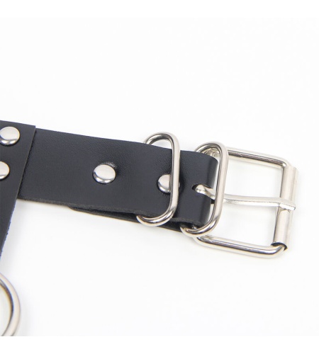 Arnés Sujetador Con Cadenas Y Collar