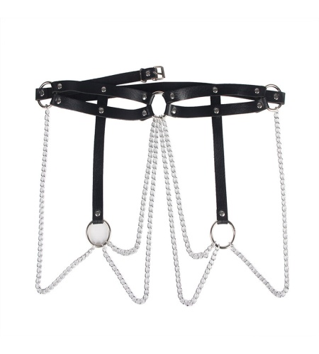 Cinturon De Cadenas Anillas