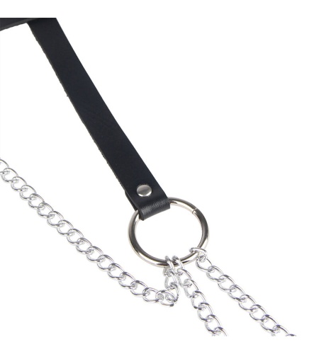 Cinturon De Cadenas Anillas