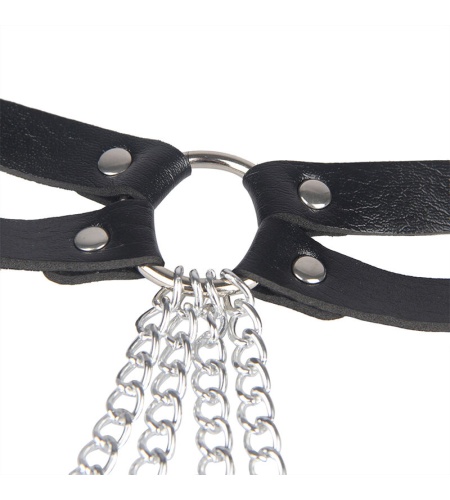 Cinturon De Cadenas Anillas