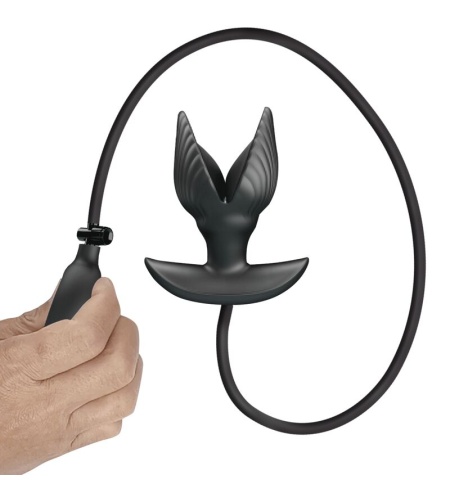 Plug Anal Inflable Expansivo con Vibración
