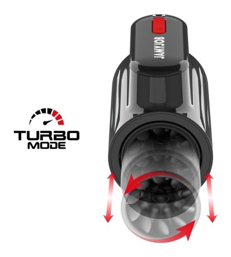 VORTEX: Masturbador con Empuje Automático y Rotación Total