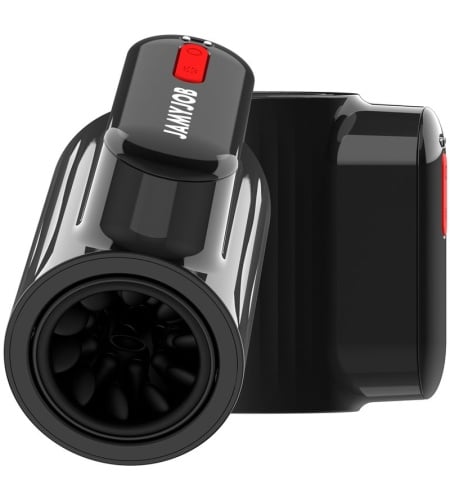 VORTEX: Masturbador con Empuje Automático y Rotación Total