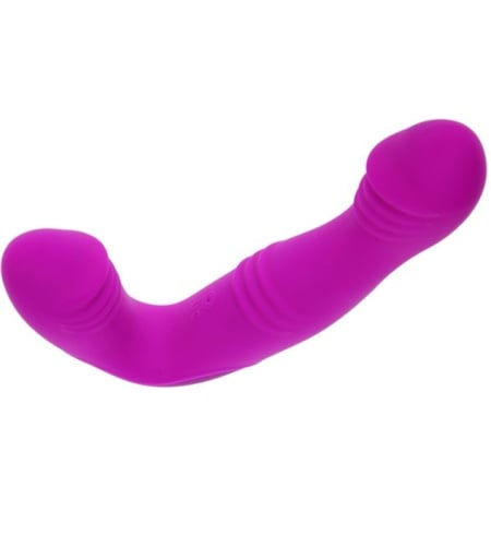 Arnés Vibratorio Sin Correas – Triple Motor y Ajuste Perfecto