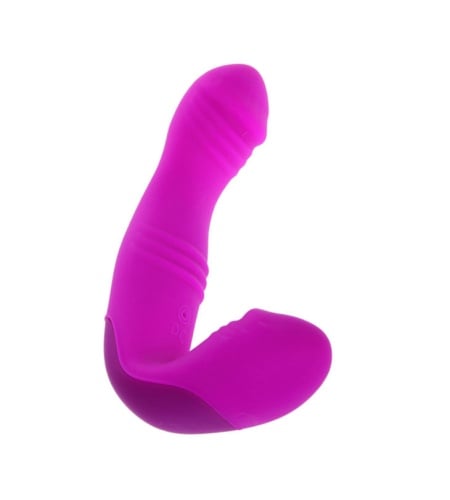 Arnés Vibratorio Sin Correas – Triple Motor y Ajuste Perfecto