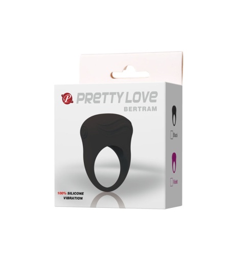 Anillo Vibrador Negro