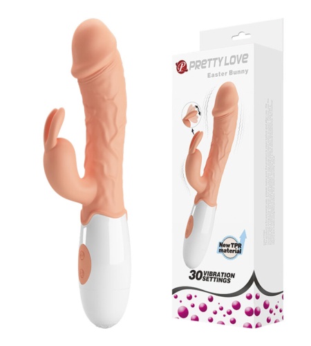 Bunny Vibrador Con Orejitas Estimulantes