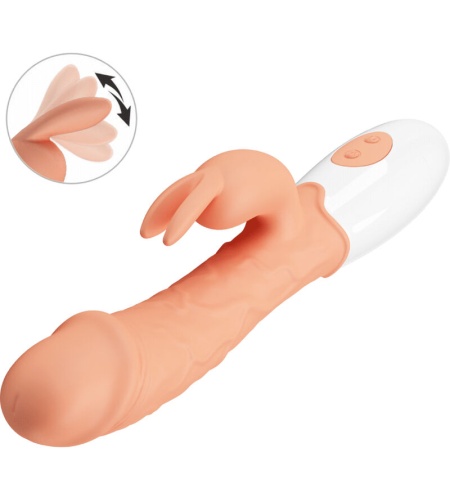 Bunny Vibrador Con Orejitas Estimulantes