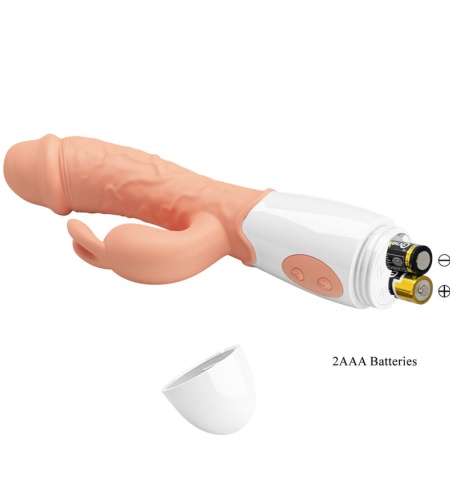 Bunny Vibrador Con Orejitas Estimulantes