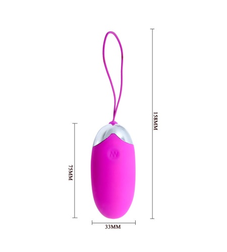 Huevo Vibrador con Control Remoto