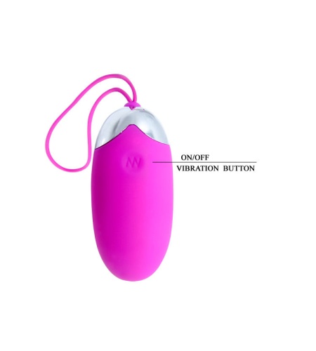 Huevo Vibrador con Control Remoto