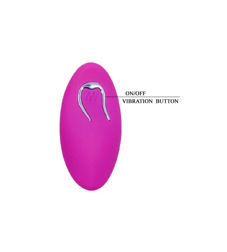 Huevo Vibrador con Control Remoto