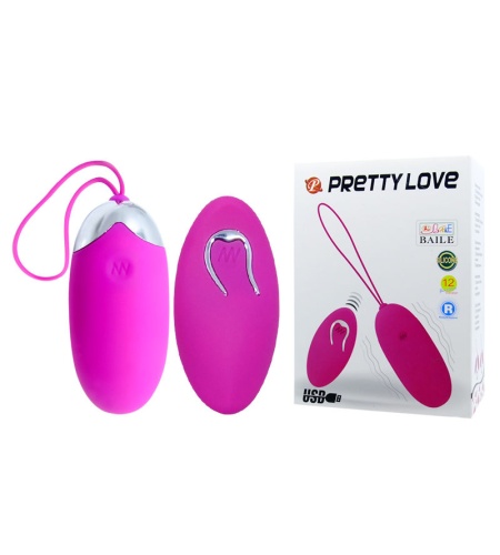 Huevo Vibrador con Control Remoto