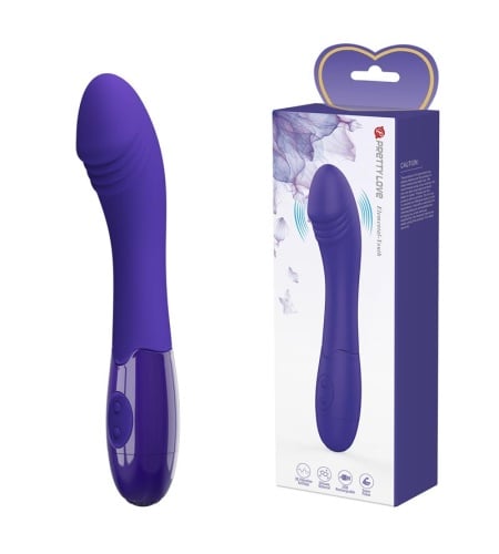 Dildo Vibrador Violeta Recargable