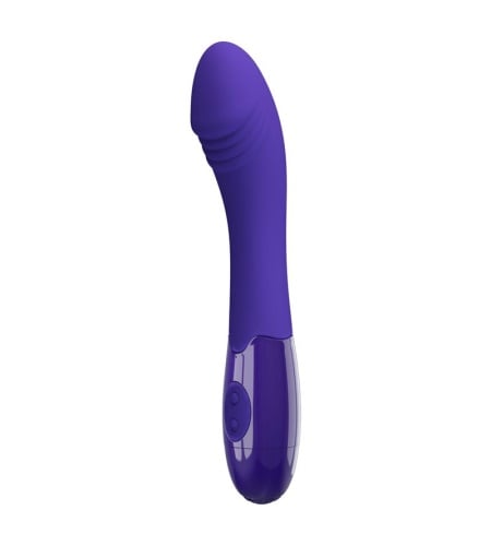 Dildo Vibrador Violeta Recargable