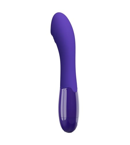 Dildo Vibrador Violeta Recargable