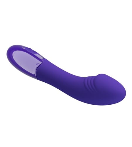 Dildo Vibrador Violeta Recargable