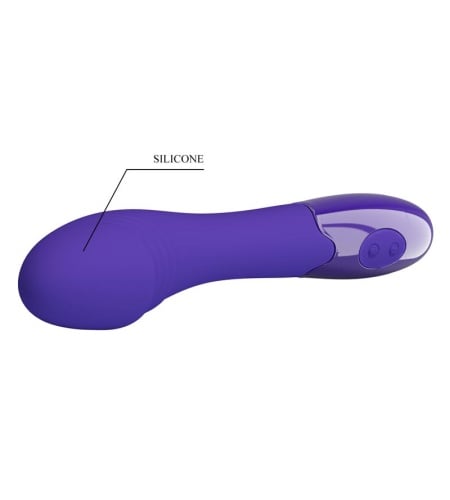 Dildo Vibrador Violeta Recargable