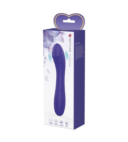 Dildo Vibrador Violeta Recargable