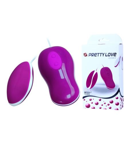 Huevo Vibrador Con Cable