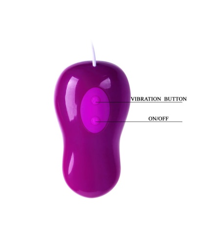 Huevo Vibrador Con Cable
