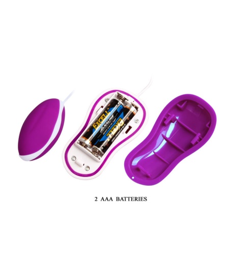 Huevo Vibrador Con Cable