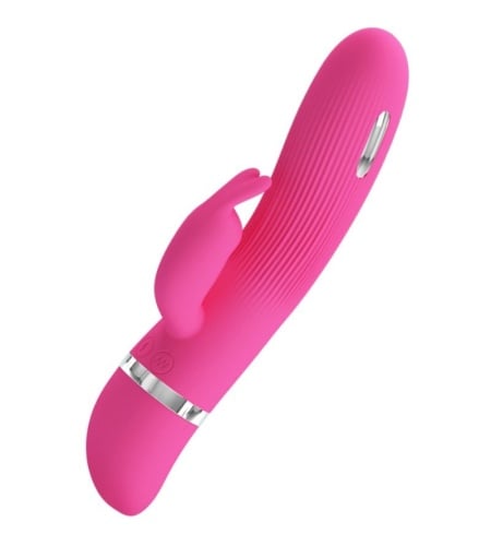 Vibrador Rabbit con Electroestimulación