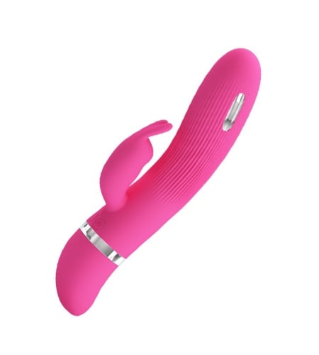 Vibrador Rabbit con Electroestimulación