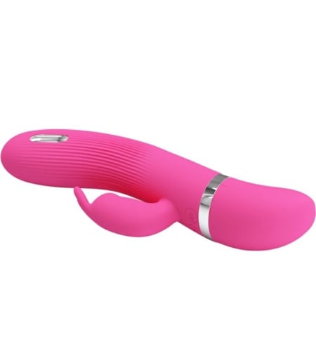 Vibrador Rabbit con Electroestimulación