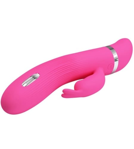 Vibrador Rabbit con Electroestimulación