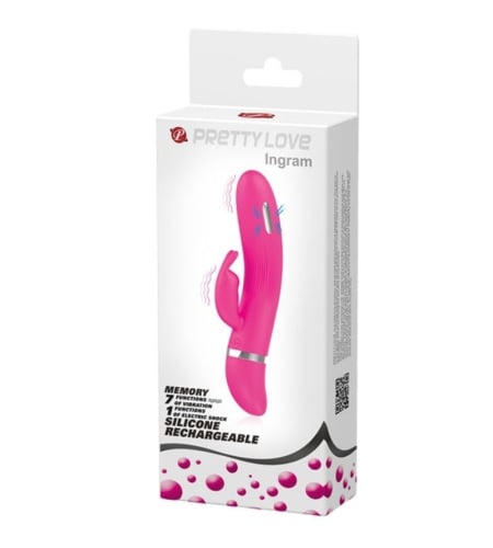 Vibrador Rabbit con Electroestimulación