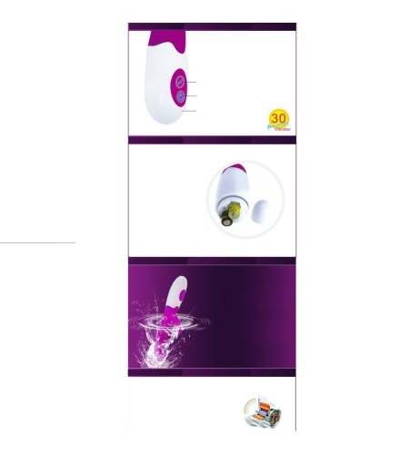 Vibrador Doble con Modos de Pulsación