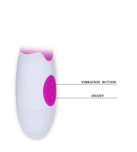 Vibrador Doble con Modos de Pulsación