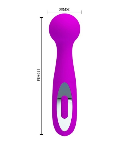 Vibrador Wand Recargable de Silicona