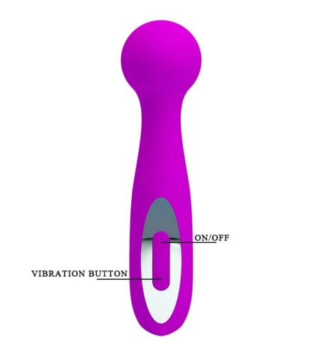 Vibrador Wand Recargable de Silicona