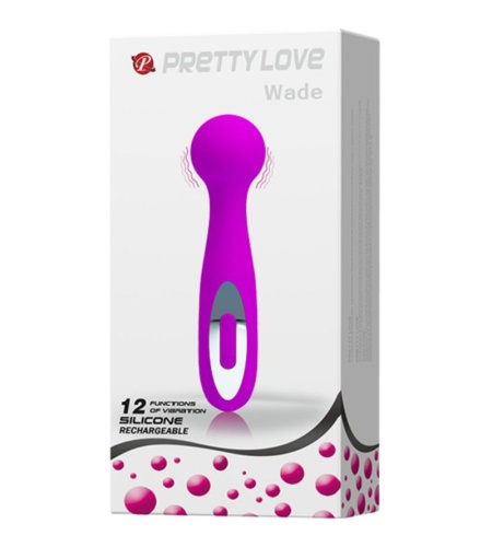 Vibrador Wand Recargable de Silicona