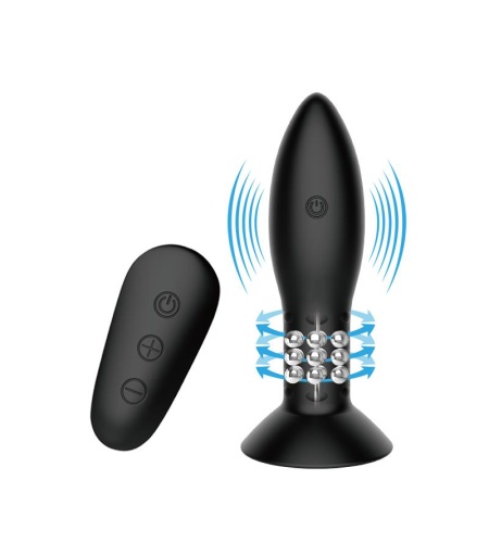 Plug con Bolas Rotatorias Recargable