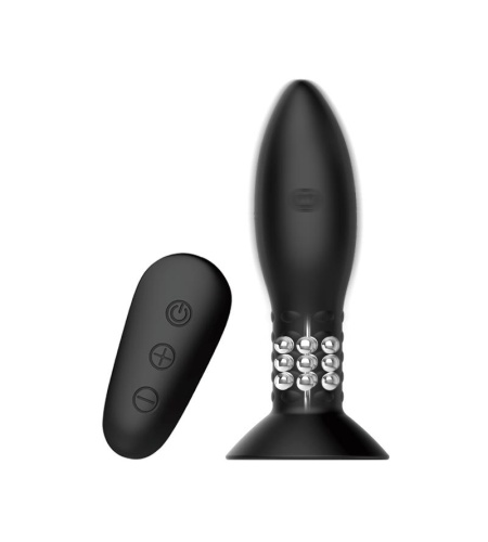 Plug con Bolas Rotatorias Recargable