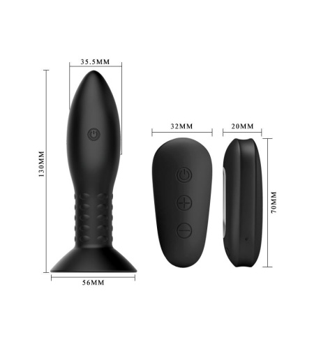 Plug con Bolas Rotatorias Recargable