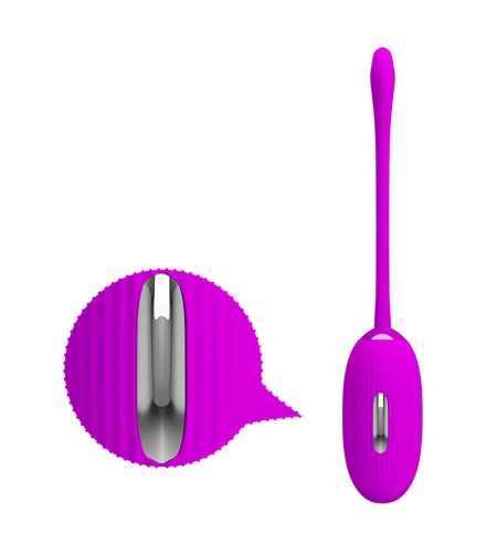 Huevo Vibrador con Electroshock