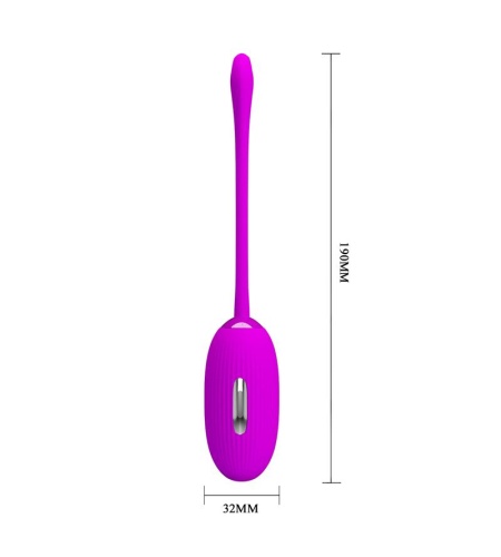 Huevo Vibrador con Electroshock