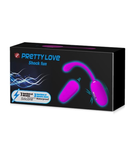 Huevo Vibrador con Electroshock