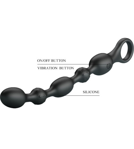 Bolas Anales Vibradoras Recargables