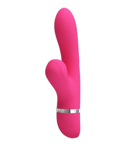 Vibrador con Succión y Vibración