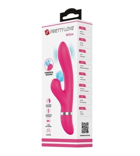 Vibrador con Succión y Vibración