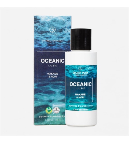 Lubricante Ecológico Oceanic: Natural, Vegano y Certificado