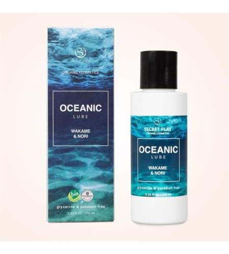 Lubricante Ecológico Oceanic: Natural, Vegano y Certificado